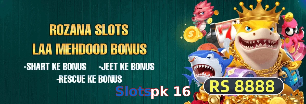 Slotspk 16 game app for Pakistan players