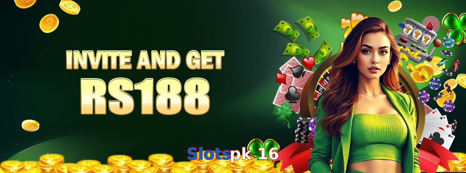 Slotspk 16 game app for Pakistan players