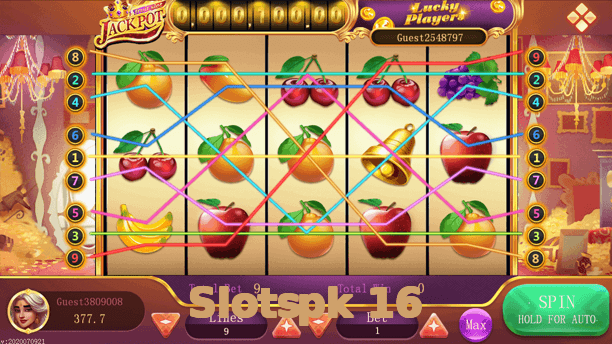 Slotspk 16 game app for Pakistan players