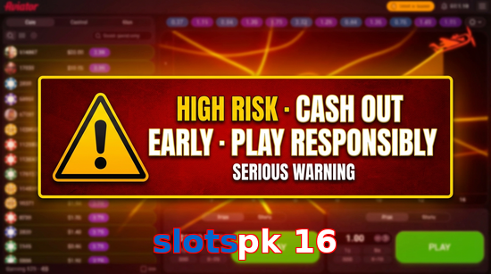 Payment and PKR controls in Slotspk 16