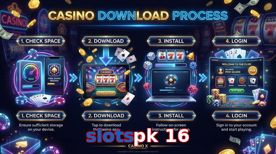 Game list for Slotspk 16 download section