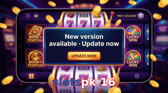 Payment and PKR controls in Slotspk 16