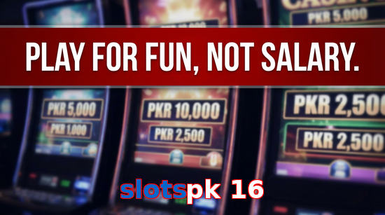 Payment and PKR controls in Slotspk 16