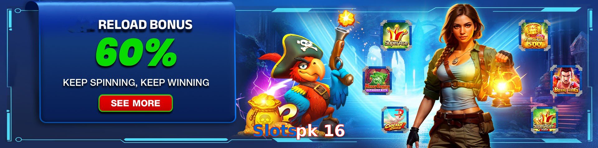 Slotspk 16 game app for Pakistan players