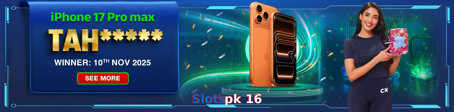 Slotspk 16 game app for Pakistan players
