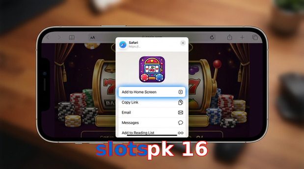 Game list for Slotspk 16 ios section