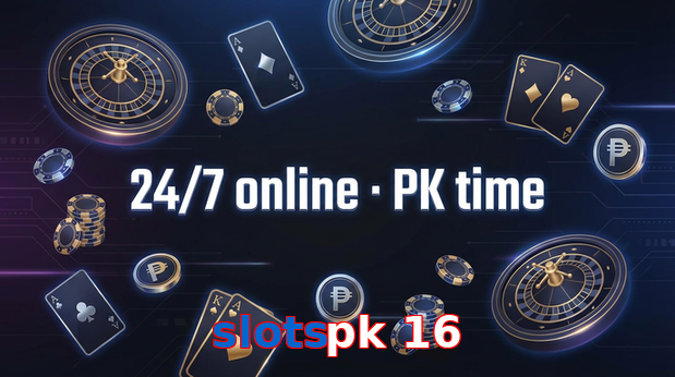 Game list for Slotspk 16 online section