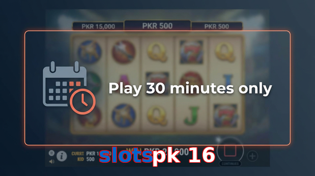 Payment and PKR controls in Slotspk 16