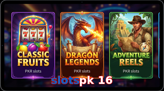 Payment and PKR controls in Slotspk 16