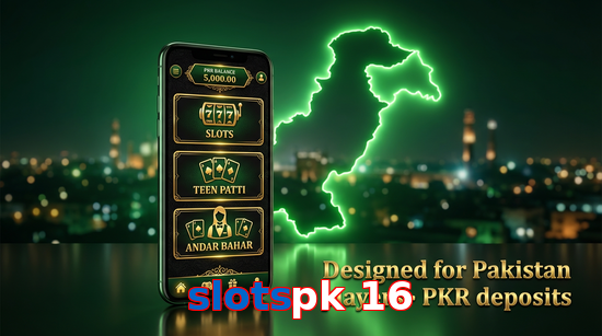Main screen of Slotspk 16 pk page for PK players