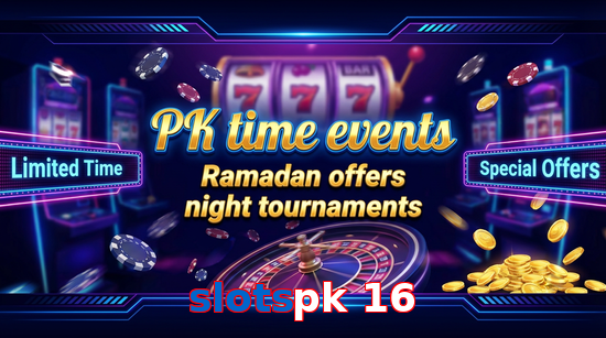 Payment and PKR controls in Slotspk 16