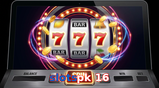 Main screen of Slotspk 16 slots page for PK players