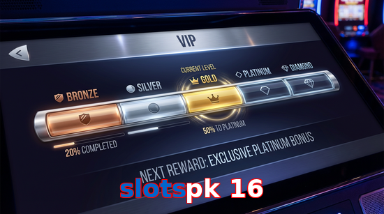 Game list for Slotspk 16 vip section
