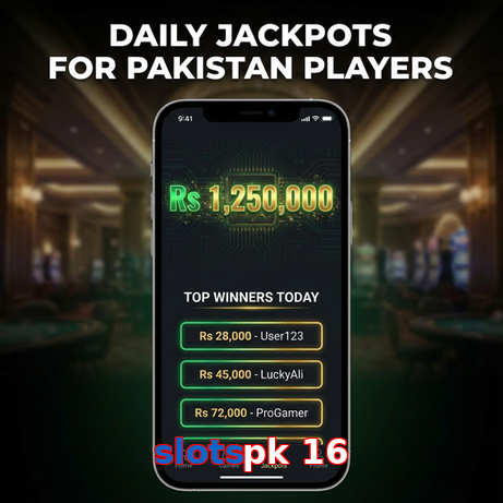 Game list for Slotspk 16 win section